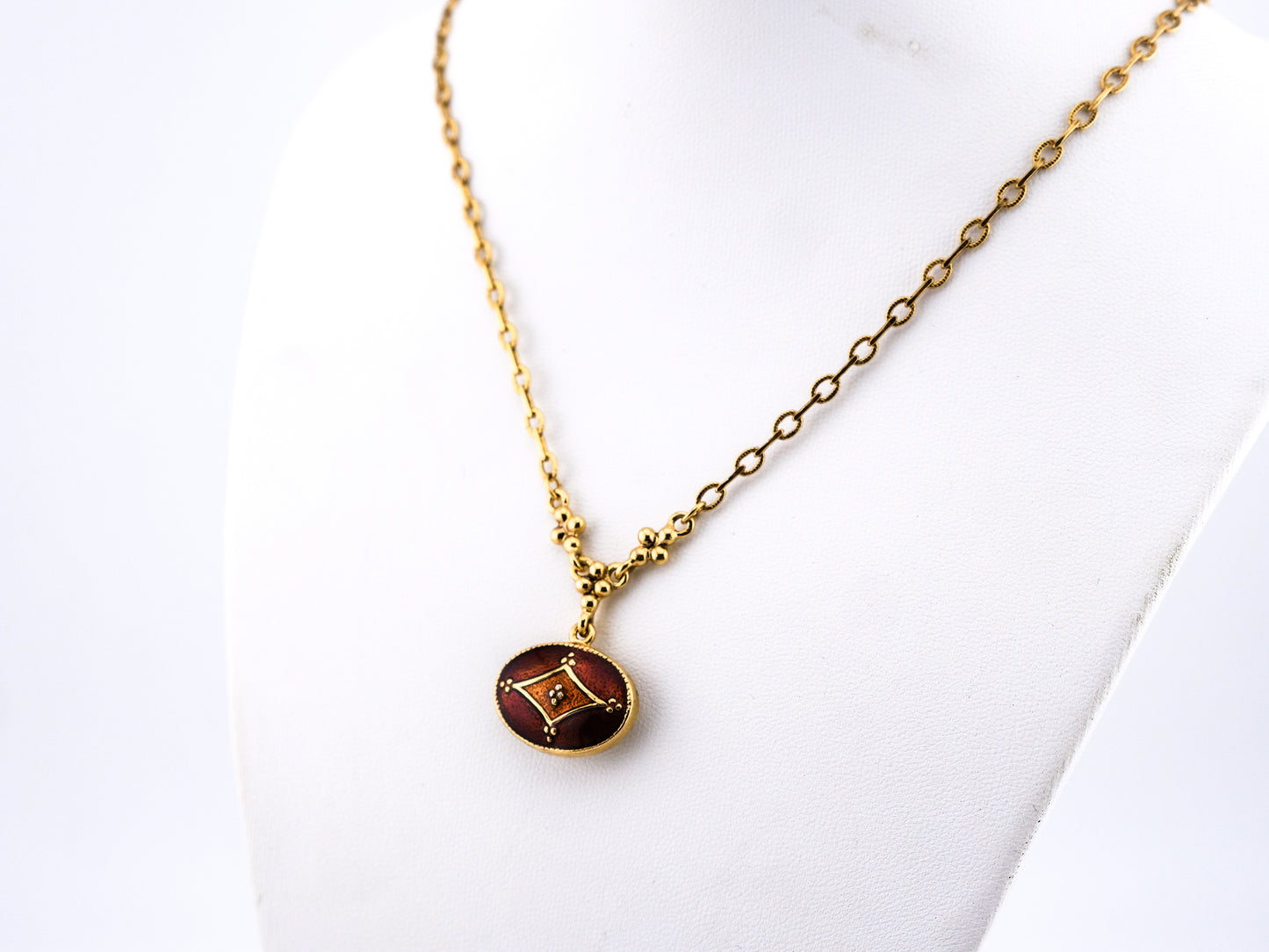 Napier NSEW Necklace