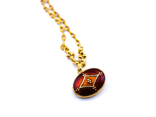 Napier NSEW Necklace