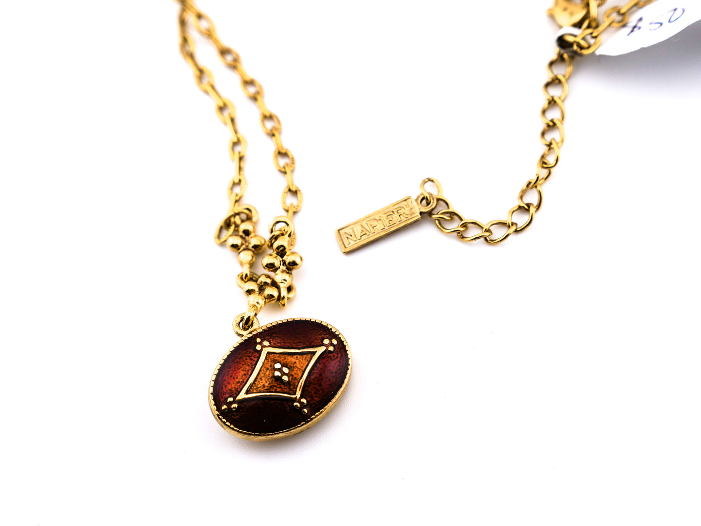 Napier NSEW Necklace
