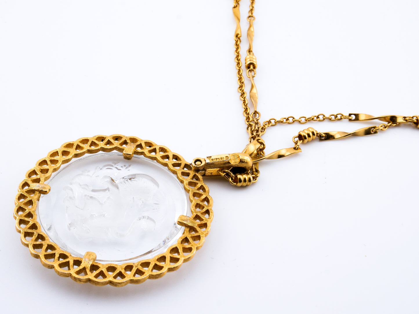 The Moon in Leo Necklace
