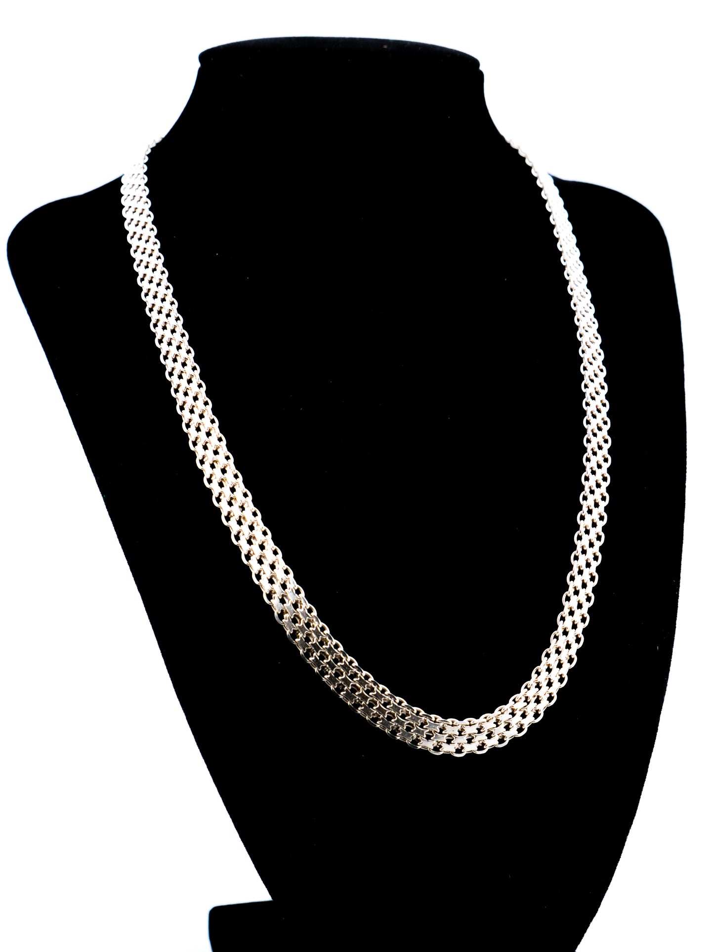 The Silver Riviera Chain