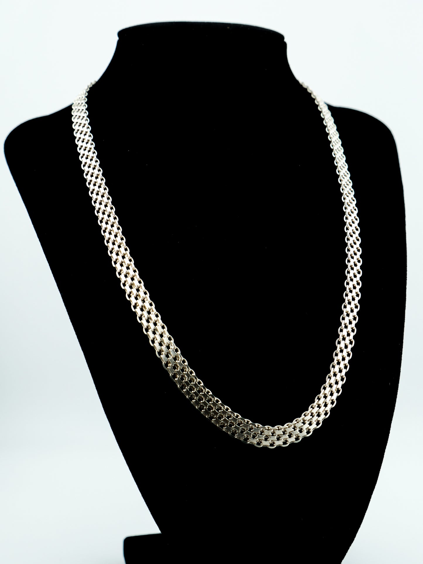 The Silver Riviera Chain