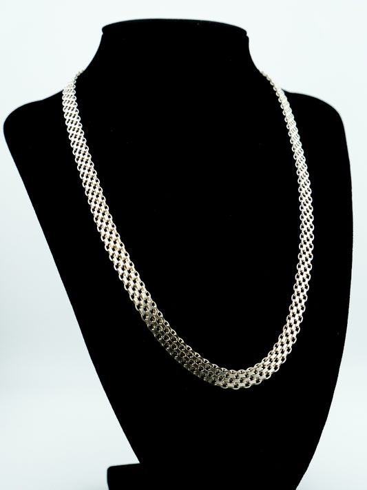 The Silver Riviera Chain