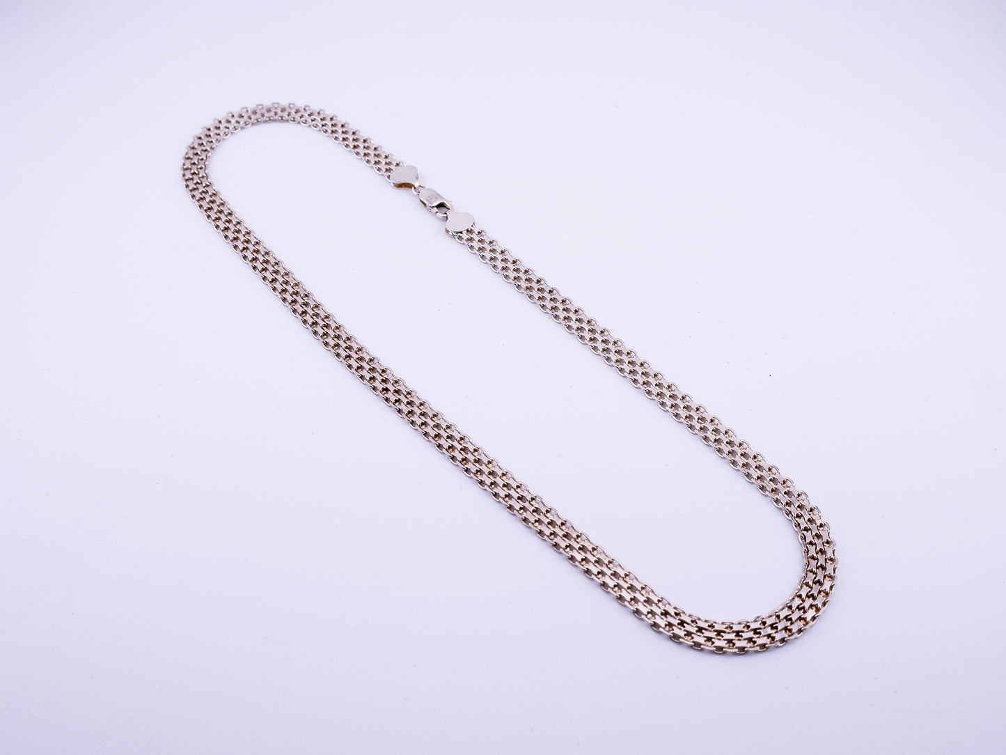 The Silver Riviera Chain