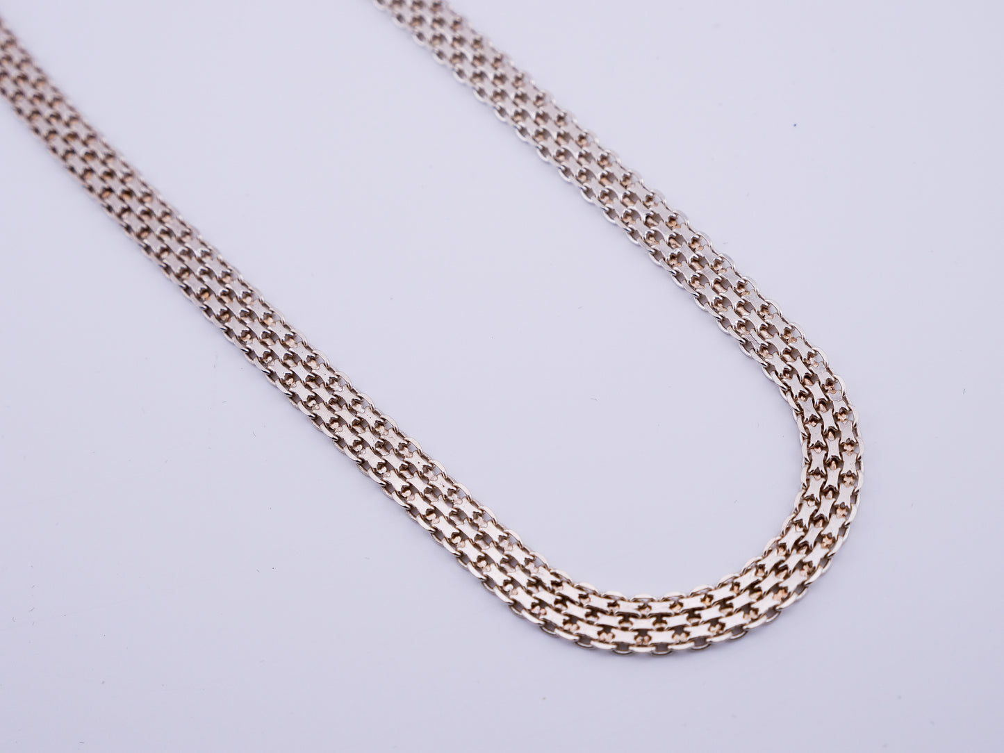 The Silver Riviera Chain
