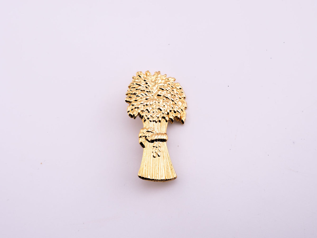 Last Harvest Wheat Sheaf Brooch