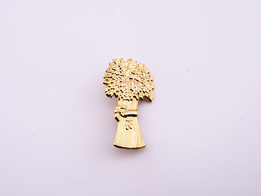 Last Harvest Wheat Sheaf Brooch