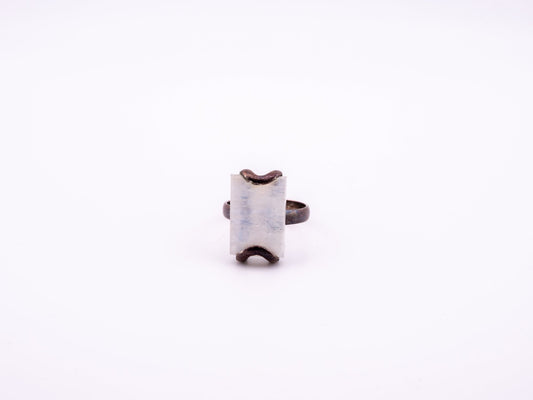 Bone Moon Talisman Ring