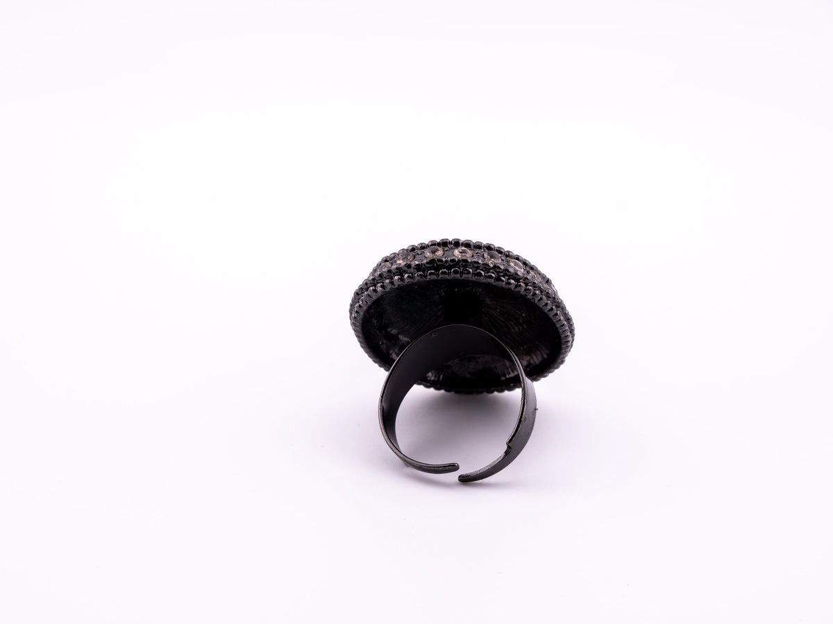 Blood Moon Cocktail Ring
