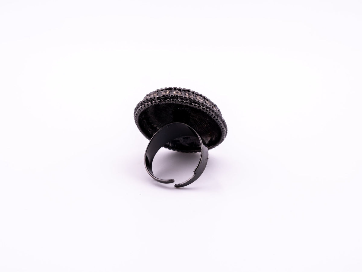 Blood Moon Cocktail Ring