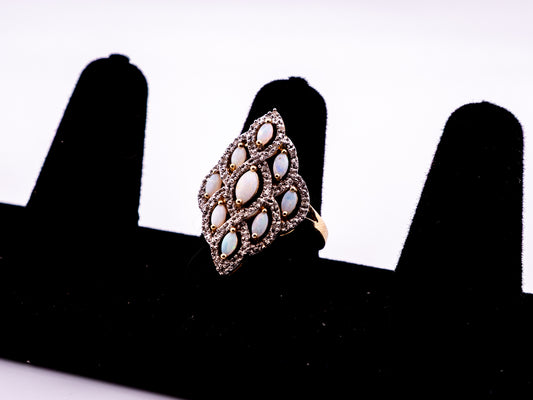The Opal Cathedral Ring