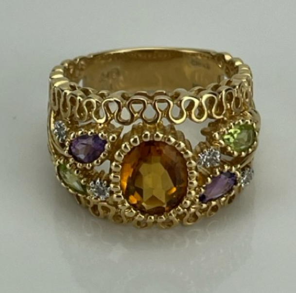 Solar Queen Ring
