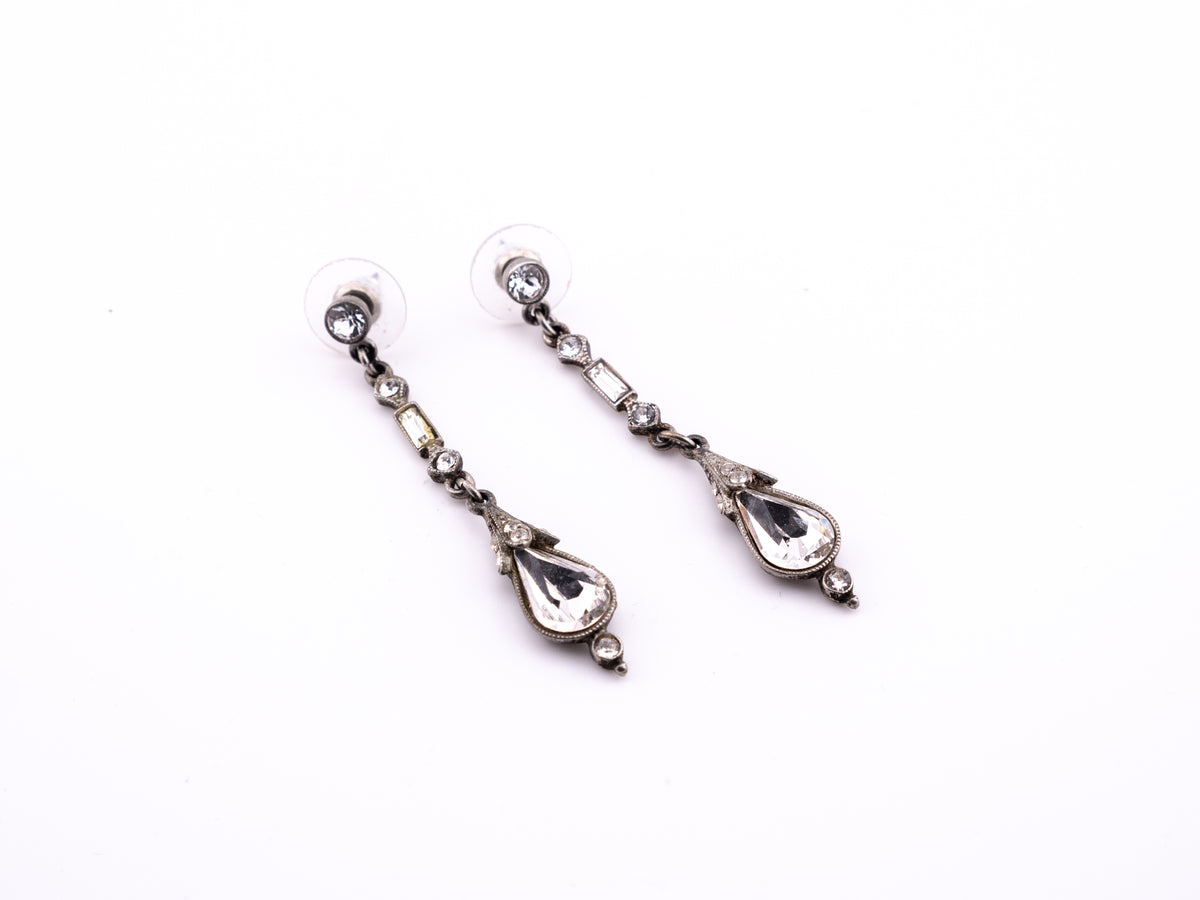 Ben-Amun Crystal Drop Earrings
