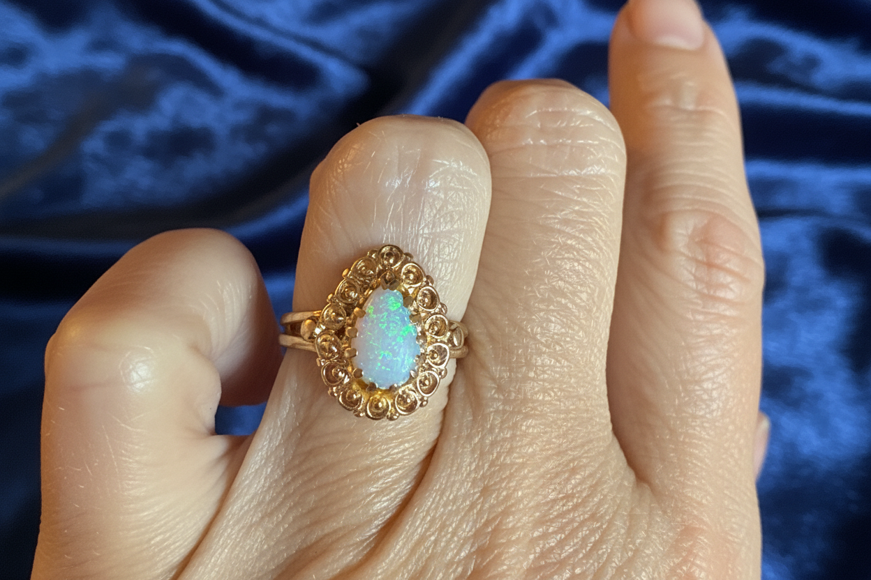 Celestial Flame Ring