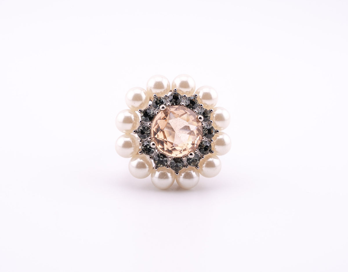 Peach Melba Ring