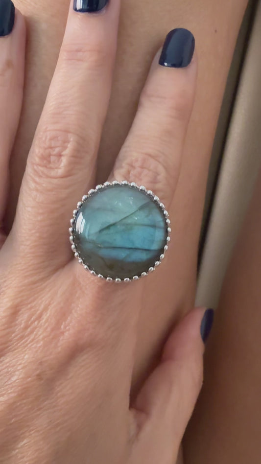 Lunar Goddess Ring